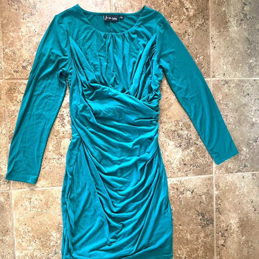 Jennifer Hudson Teal dress 👗